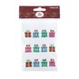 Christmas Present Gem Stickers 12 Pack image number 4