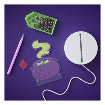 Cauldron Gem Art Night Light Kit