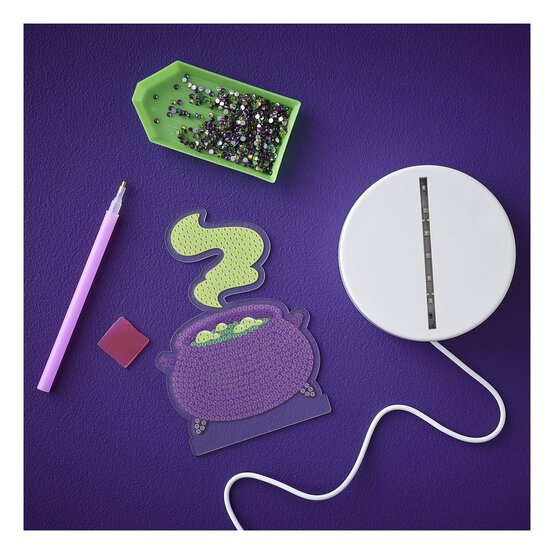 Cauldron Gem Art Night Light Kit image number 2