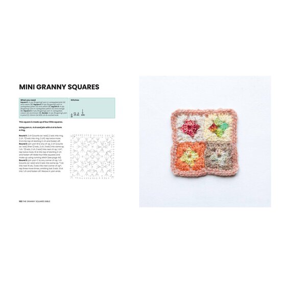 The Granny Squares Bible image number 3