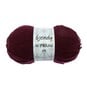 Wendy Burgundy Supreme DK Yarn 100g image number 1