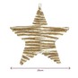 Twine and Yarn Star Decoration 25cm image number 3