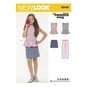 New Look Girls' Separates Sewing Pattern 6549 image number 1