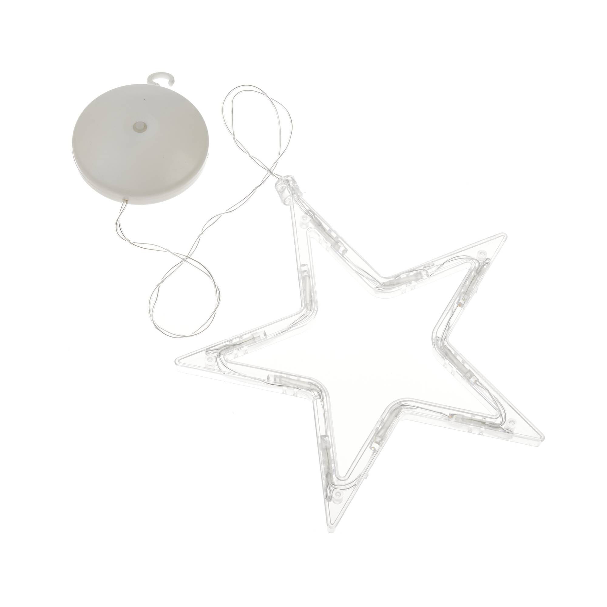 LED LightUp Star 18cm Hobbycraft