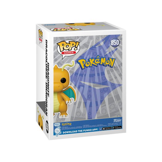 Funko POP Animation: Pok&eacute;mon Dragonite Figure image number 3