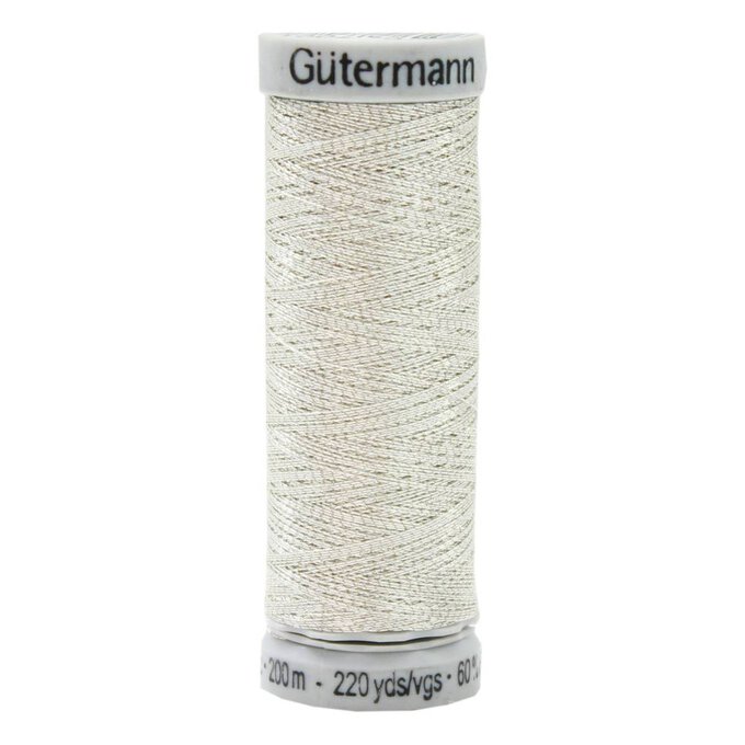 Gutermann Gold Sulky Metallic Thread 200m (7001) image number 1