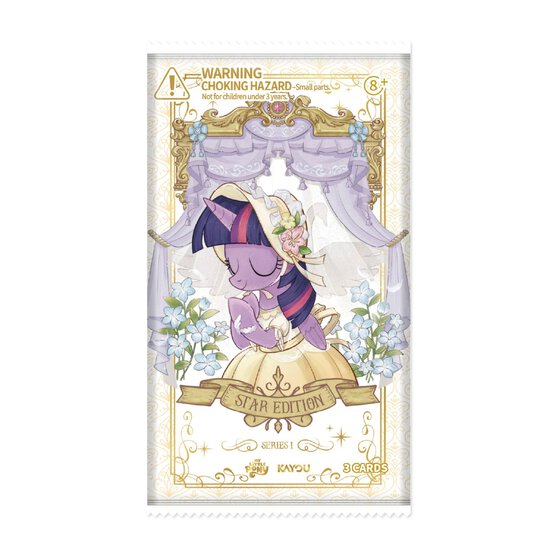 My Little Pony Friendship Eternal Cards Star Edition Booster Pack image number 1