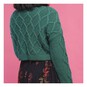 Knitcraft Crop Cable Jumper Digital Pattern 0342 image number 2