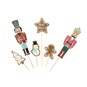 Nutcracker Cake Toppers 6 Pack  image number 2
