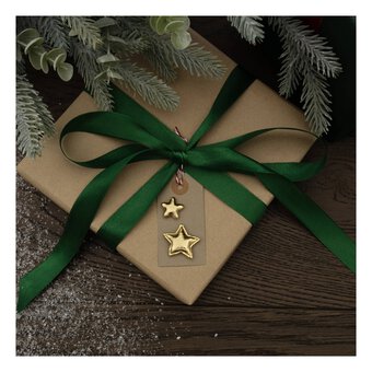 Gold Puffy Stars 7 Pack