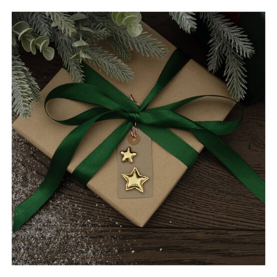 Gold Puffy Stars 7 Pack image number 2