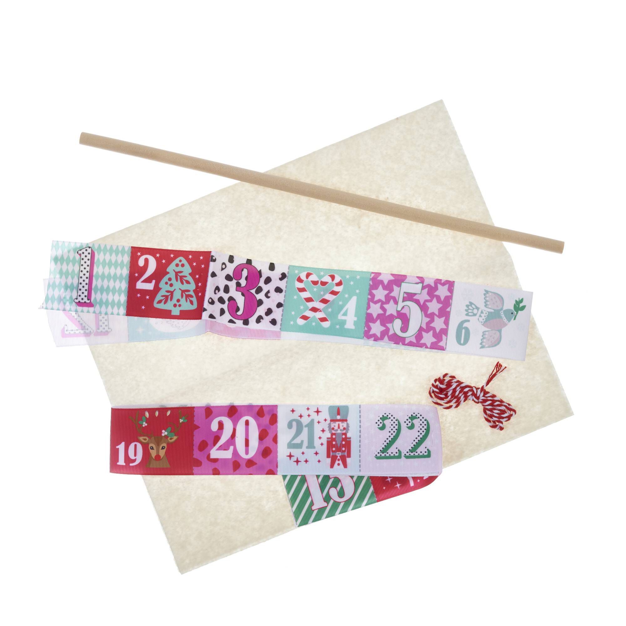 Make Your Own Advent Calendar Kit Hobbycraft Make Your Own Advent Calendar Kit Hobbycraft
