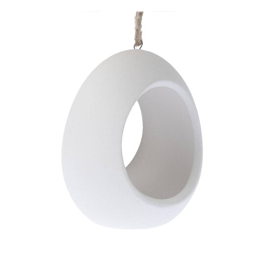 Hanging Ceramic Egg Decoration 8cm image number 3