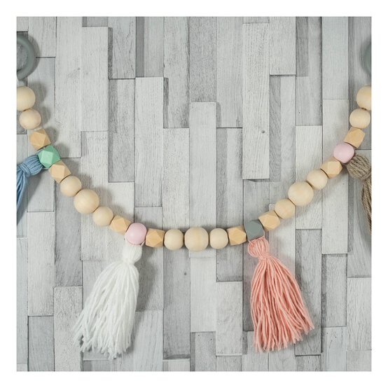 Trimits Macramé Wooden Accessory Starter Kit 39 Pieces image number 4