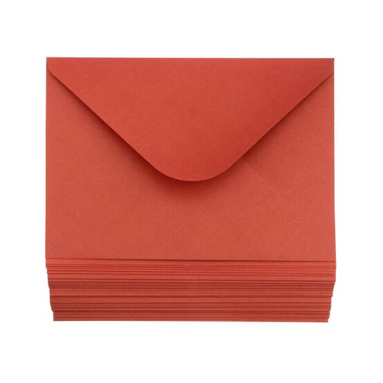 Red Envelopes C5 50 Pack image number 1