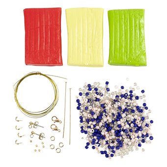 Clay Fruit Jewellery Mini Craft Kit