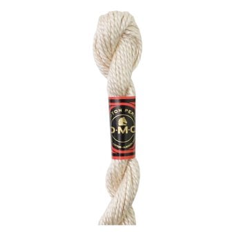 DMC Cream Pearl Cotton Thread Size 3 15m (Ecru)