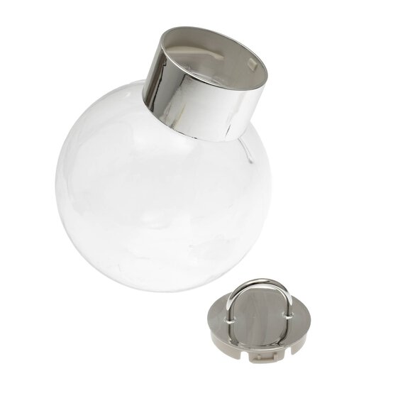 Large Clear Bauble 24.5cm  image number 3