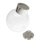 Large Clear Bauble 24.5cm  image number 3