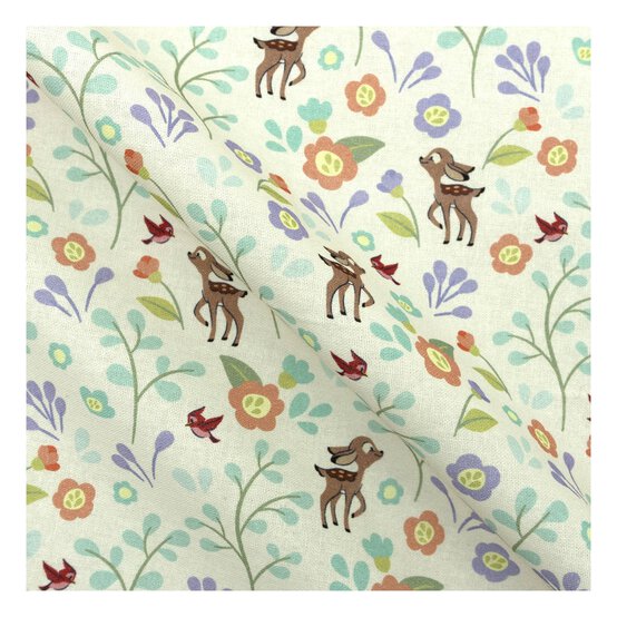 Disney Princess Floral Fairy Tale Fat Quarters 4 Pack image number 2