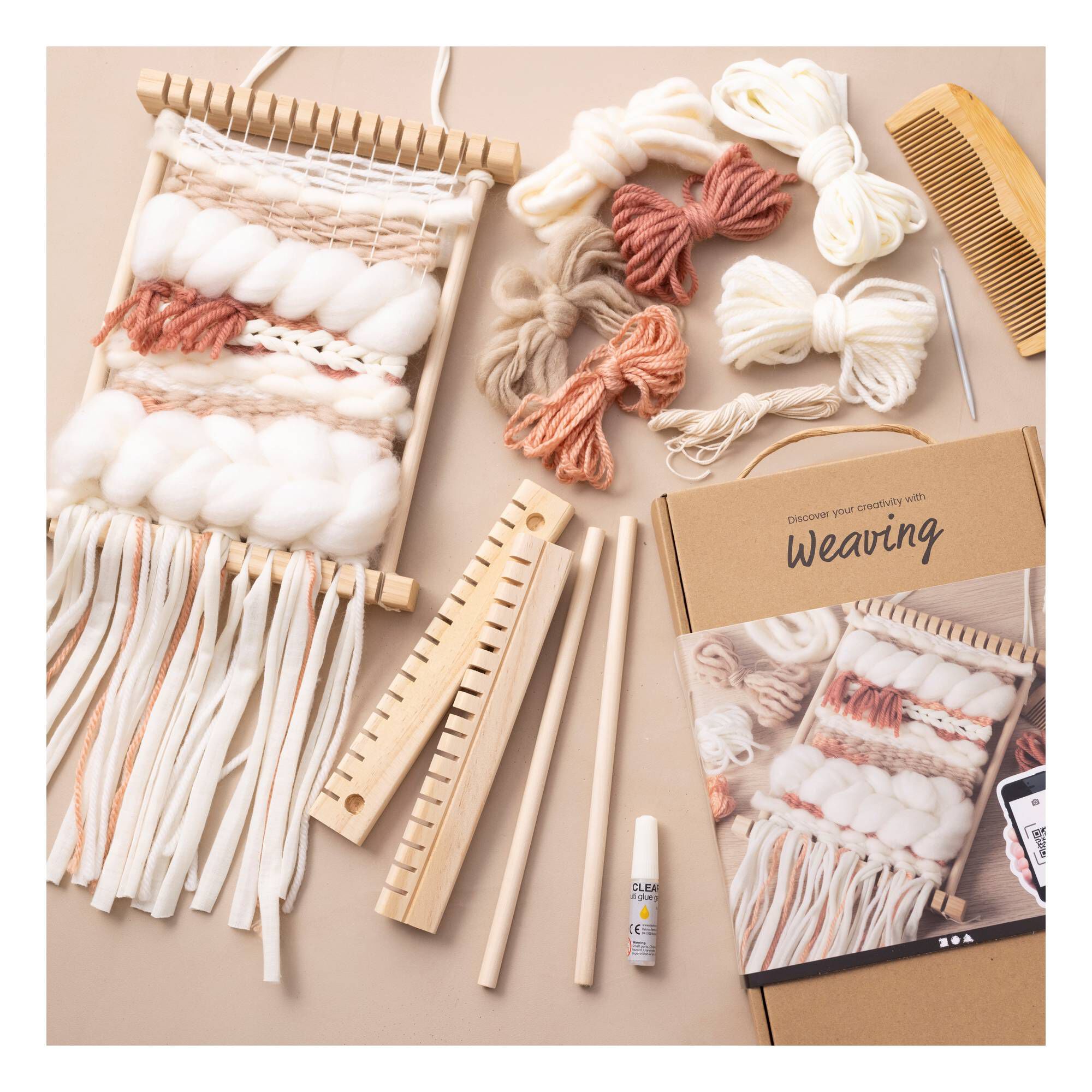 Weaving Starter Kit Hobbycraft
