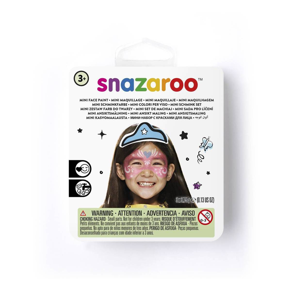 Snazaroo Festive Mask Mini Face Paint Kit Hobbycraft