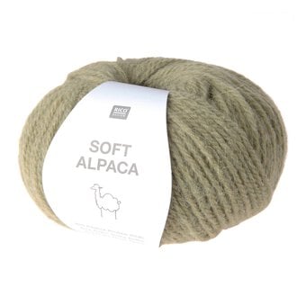 Rico Sage Soft Alpaca DK 50g 