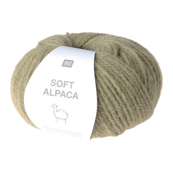 Rico Sage Soft Alpaca DK 50g  image number 1