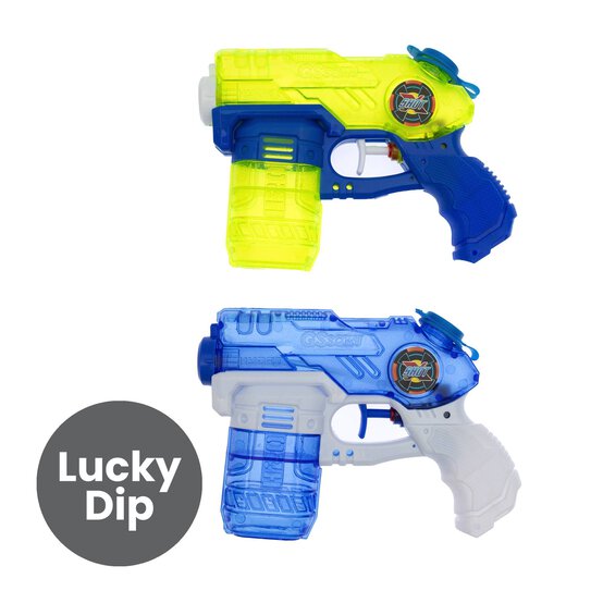 Assorted Transparent Space Water Gun image number 1