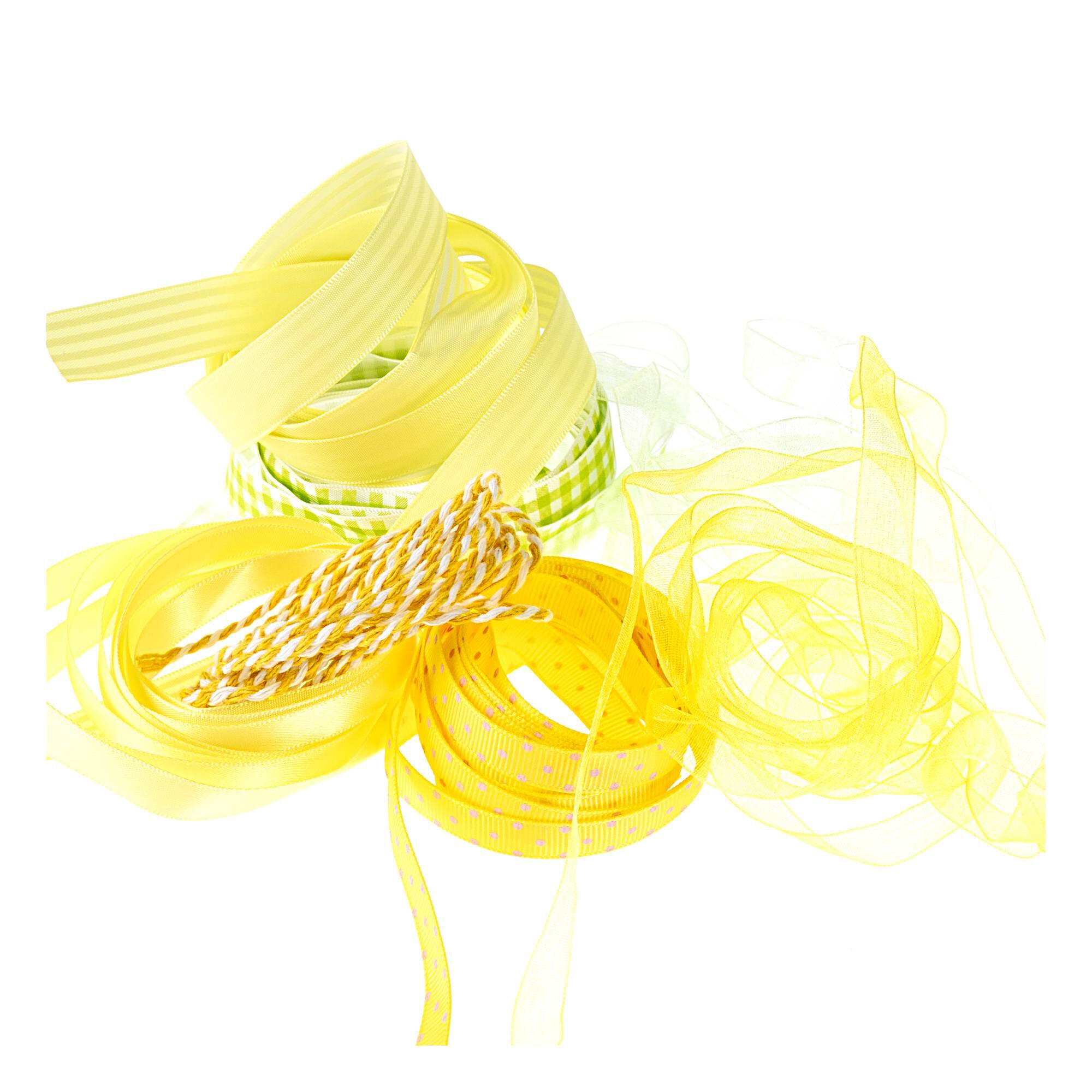 Trimits Pastel Ribbons 2m 25 Pack Hobbycraft