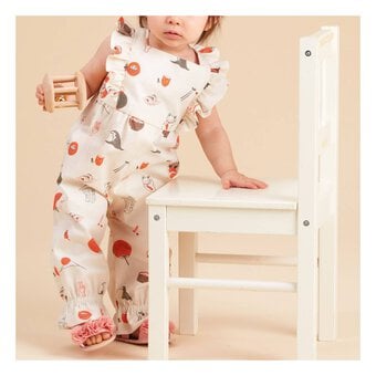 New Look Baby Romper and Dress Sewing Pattern 6738