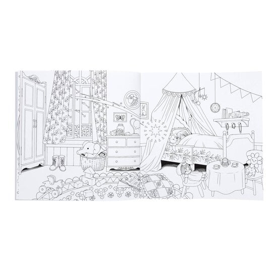 Garden of Dreams Colouring Book image number 3
