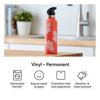 Cricut Frosted Opaque Permanent Vinyl 12 x 48 Inches