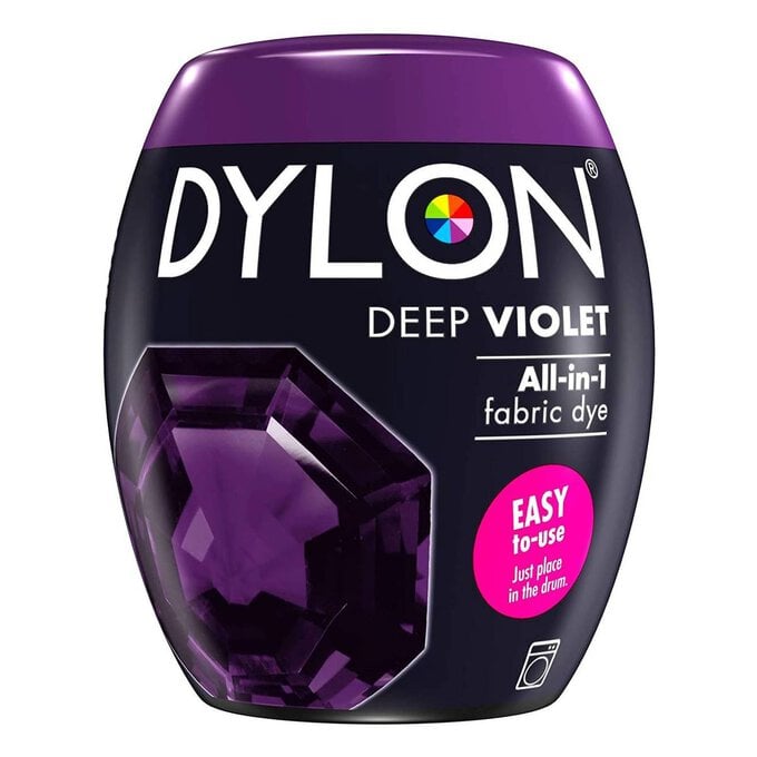 Dylon Deep Violet Dye Pod 350g image number 1