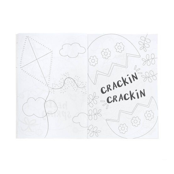 Easter Colouring Activity Book image number 3