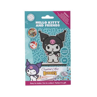 Crystal Art Buddies Hello Kitty Kuromi Kit 