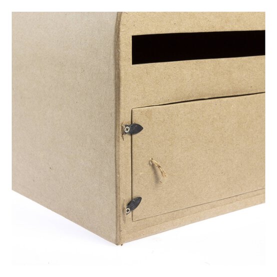 Decopatch Mache Wedding Letter Box 29cm image number 3