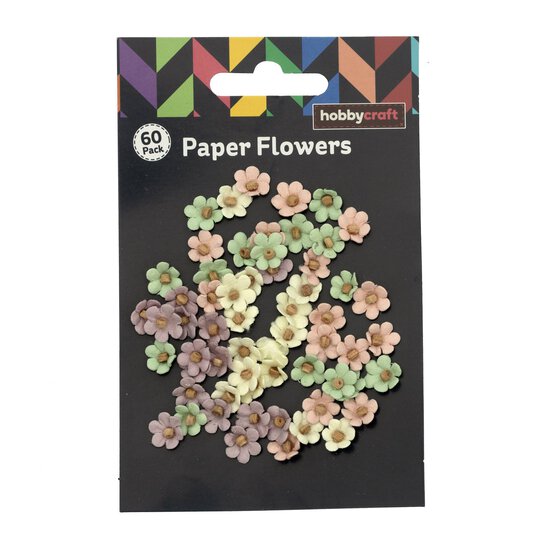 Handmade Fairy Garden Esme Flowers 60 Pack image number 4