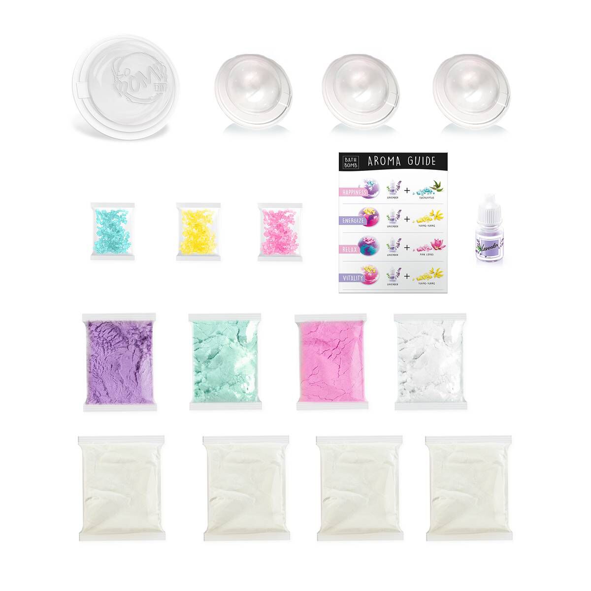 So Bomb Aroma Bath Bomb Kit Hobbycraft