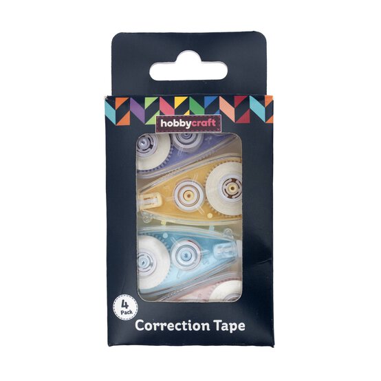 Correction Tape Set 4 Pack  image number 4