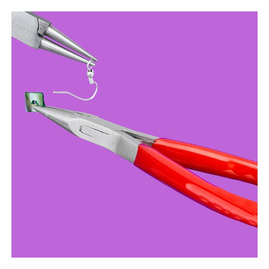 Modelcraft Box Joint Snipe Nose Bent Pliers 115mm  image number 3