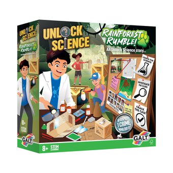 Galt Unlock Science Rainforest Rumble