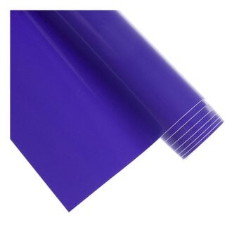 Purple Glossy Permanent Vinyl 12 x 48 Inches image number 3
