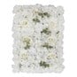 Ginger Ray White and Eucalyptus Wall Tile 60cm x 40cm image number 1