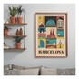 Clementoni Style in the City Barcelona Jigsaw Puzzle 1000 Pieces image number 3
