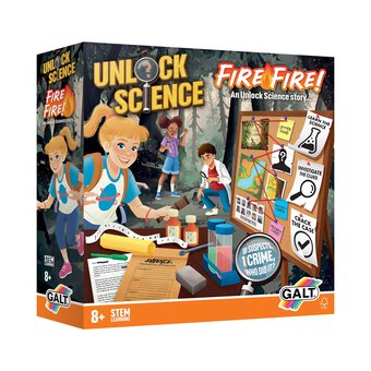 Galt Unlock Science Fire Fire