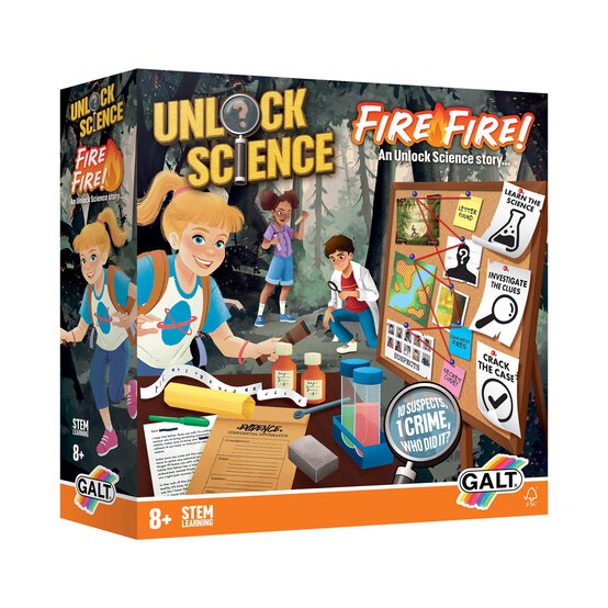 Galt Unlock Science Fire Fire image number 1