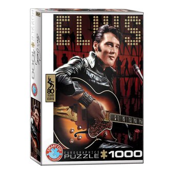 Eurographics Elvis Presley Comeback Jigsaw Puzzle 1000 Pieces