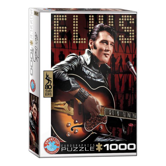 Eurographics Elvis Presley Comeback Jigsaw Puzzle 1000 Pieces image number 1