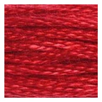 DMC Red Mouline Special 25 Cotton Thread 8m (321)
